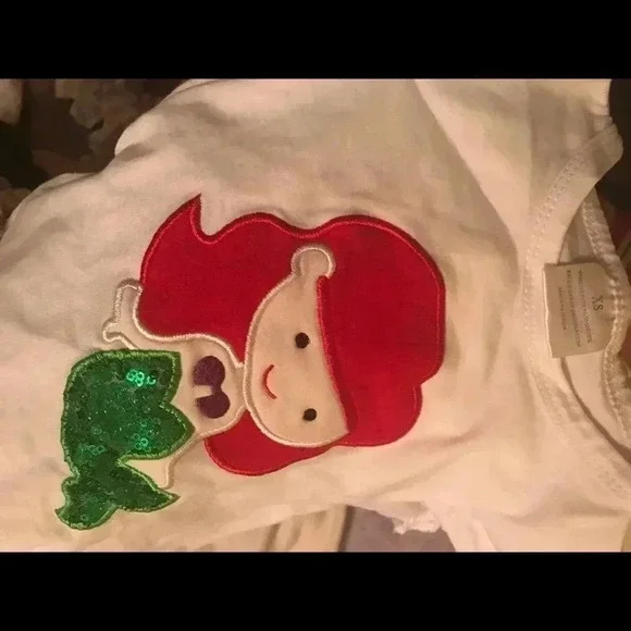 MERMAID 🧜🏻‍♀️ SET SIZE XS ADORABLE! - Picture 2 of 5